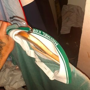 Michael Kors collared shirt